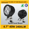 Car accessory 4.7" 40w small led work light made in China